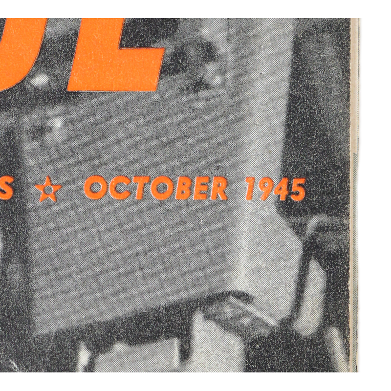 Magazine, AIR FORCE, octobre 1945