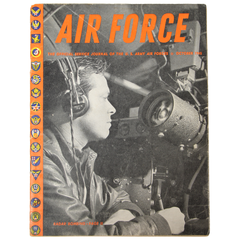 Magazine, AIR FORCE, October 1945