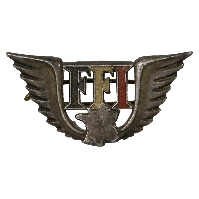 Badge, French Forces of the Interior, Arthus Bertrand, Numbered