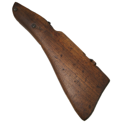 Crosse de pistolet-mitrailleur Thompson, M-1928, modifiée