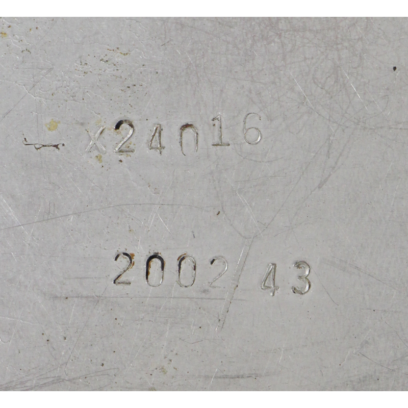 Clock, Wall, RAF Station, A♔M, Made in England, 1943
