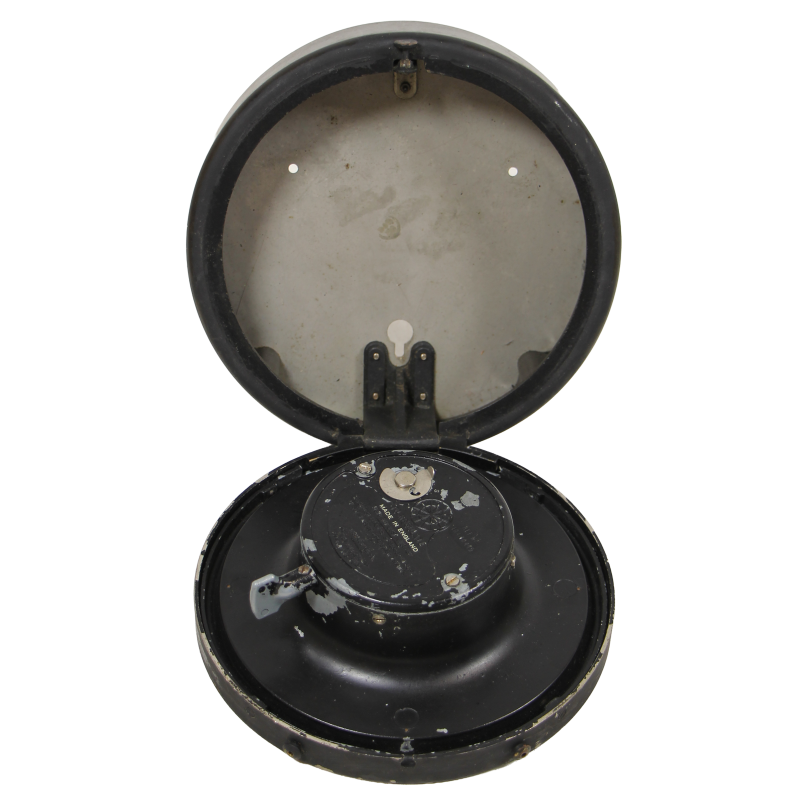 Horloge, RAF Station, A♔M, Made in England, 1943