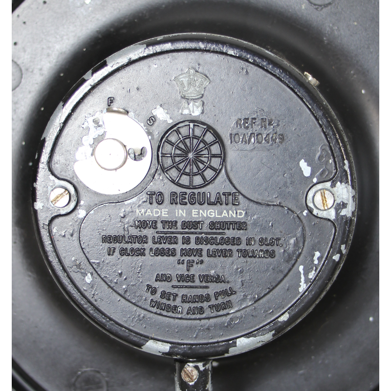 Horloge, RAF Station, A♔M, Made in England, 1943