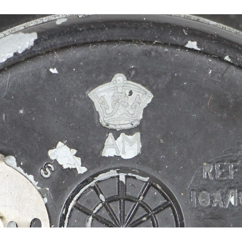 Horloge, RAF Station, A♔M, Made in England, 1943