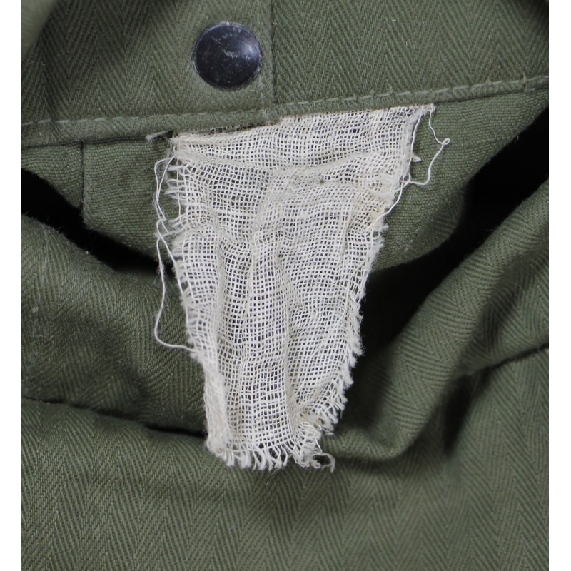 Jacket, Herringbone Twill, US Army, CC2-Impregnated, Pfc. Louis Seifert, Co. K, 116th Inf. Regt., 29th Infantry Division, ETO
