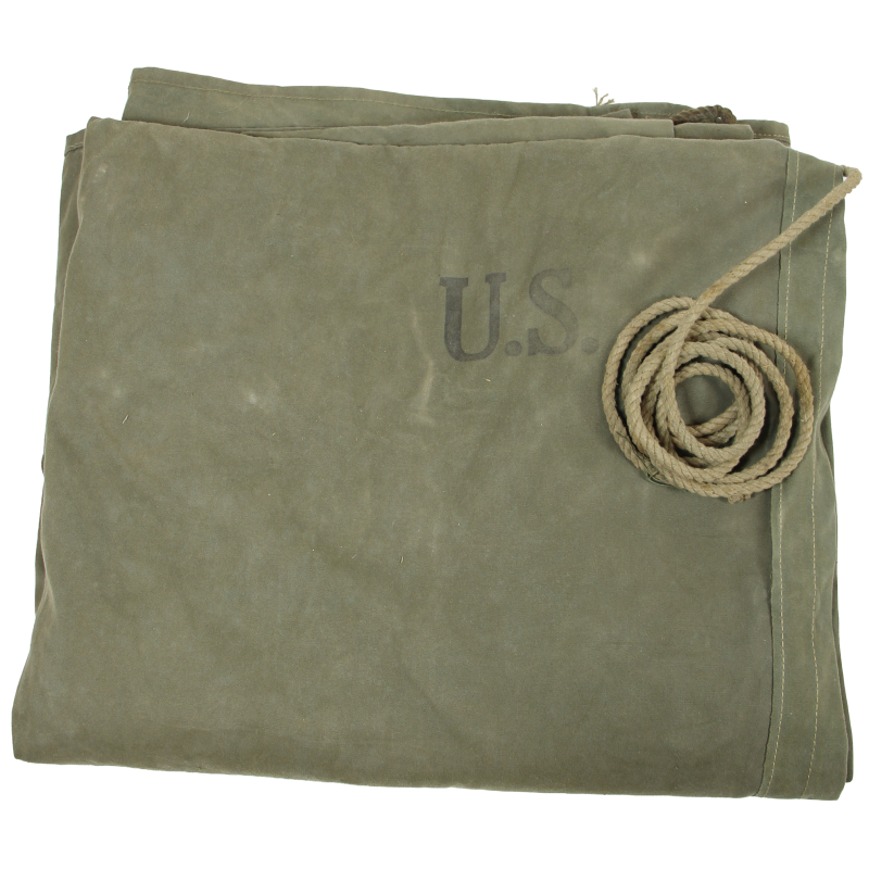 Tent, Shelter-Half, 2nd Type, US Army, THOMPSON'S 1945