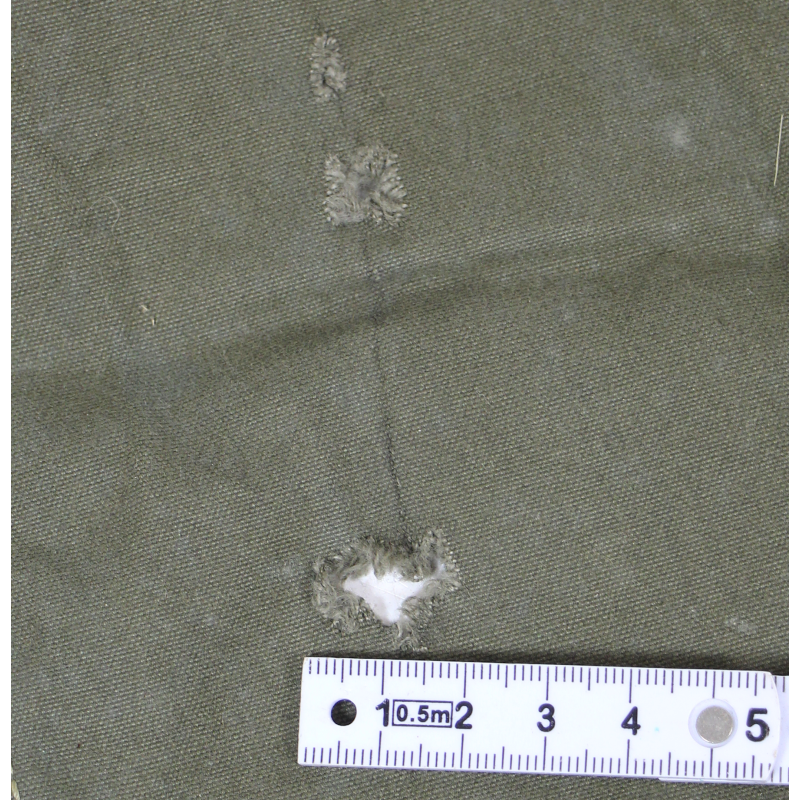 Tent, Shelter-Half, 2nd Type, US Army, THOMPSON'S 1945