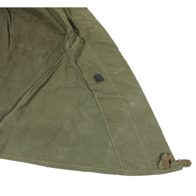Tent, Shelter-Half, 2nd Type, US Army, THOMPSON'S 1945