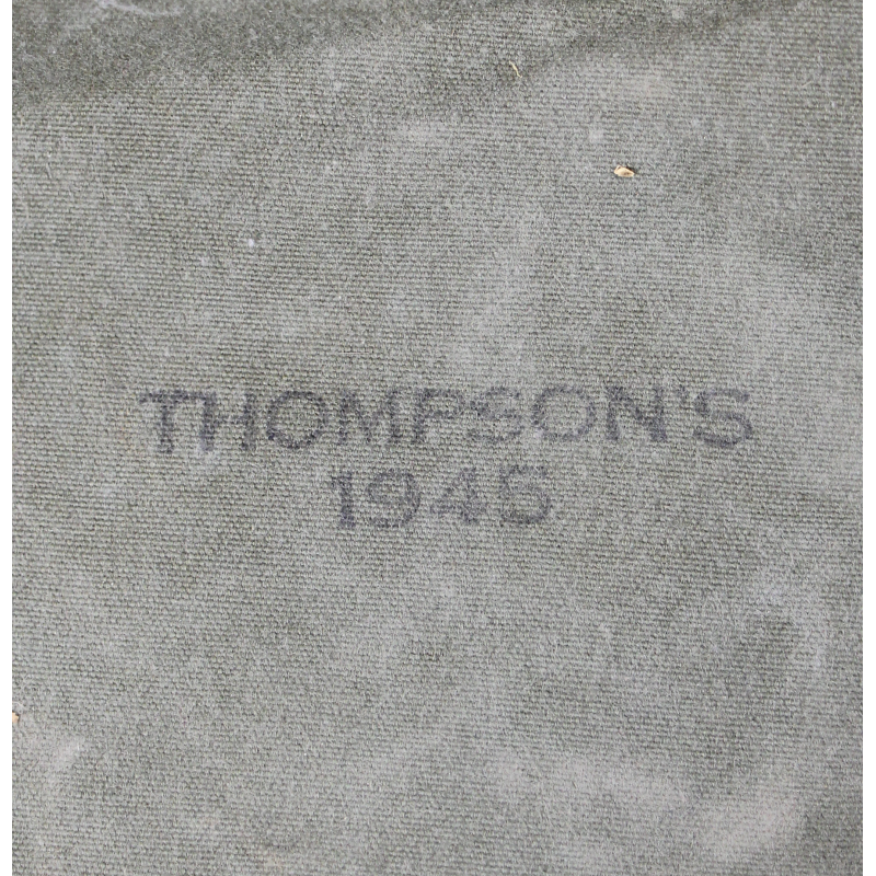 Demi-toile de tente, 2e type, US Army, THOMPSON'S 1945