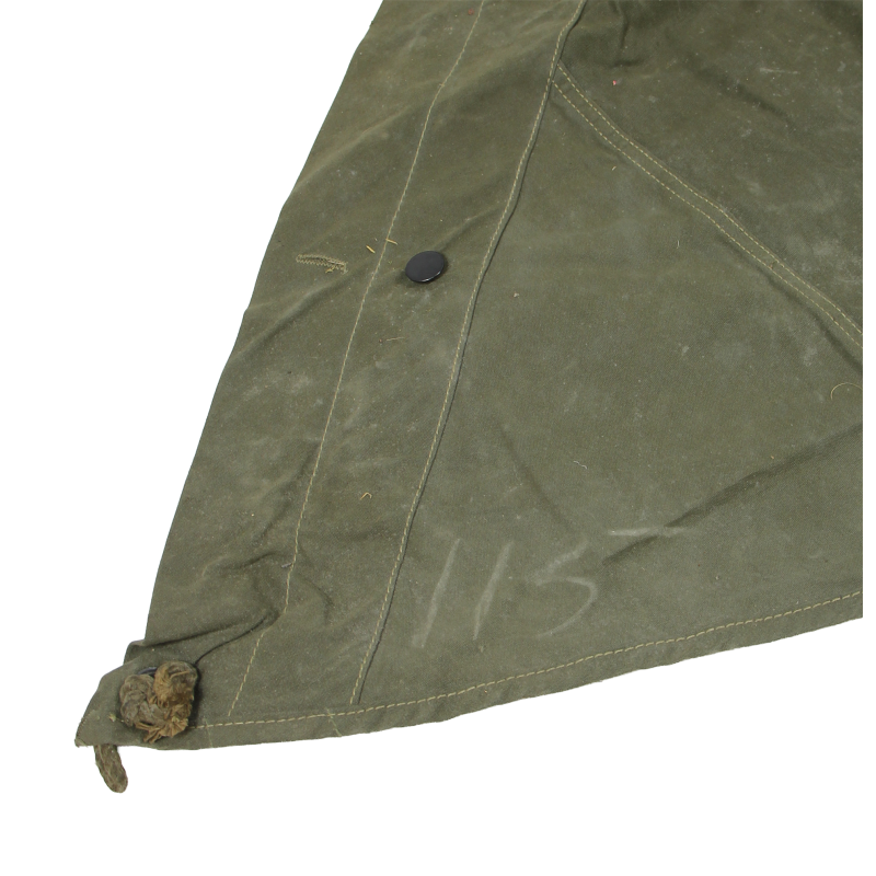 Demi-toile de tente, 2e type, US Army, THOMPSON'S 1945