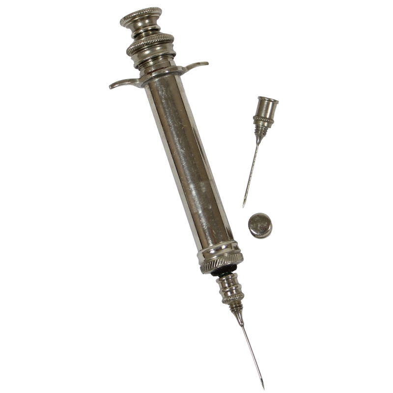 Seringue, US Army Medical Department, Item No. 93550, complète