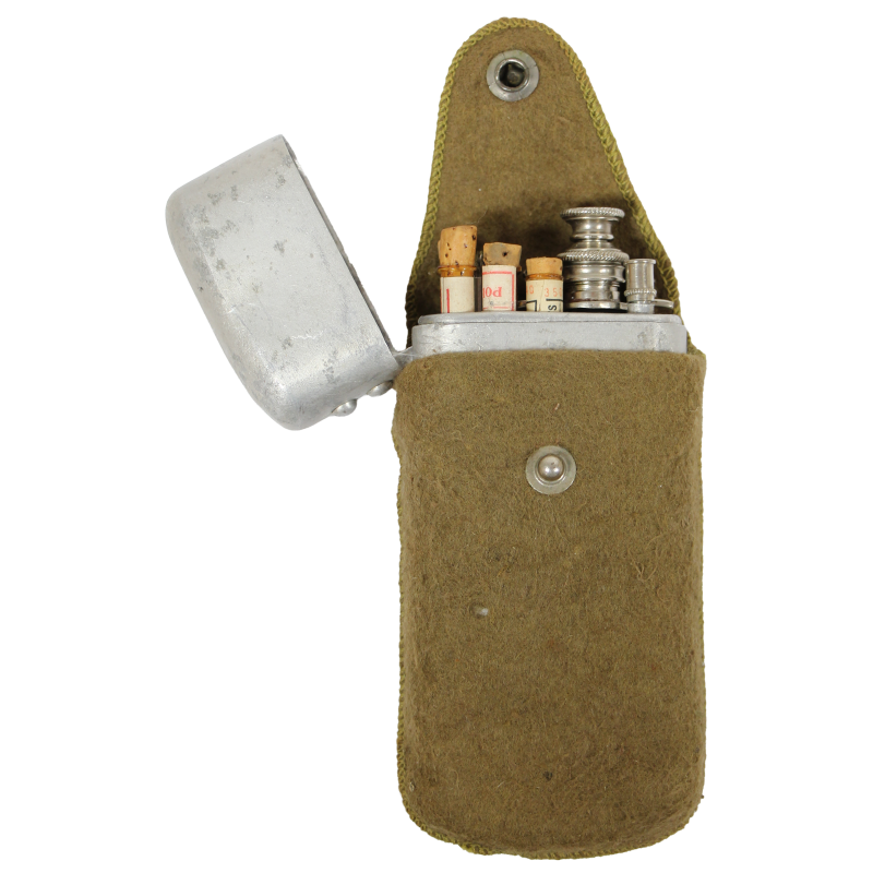 Seringue, US Army Medical Department, Item No. 93550, complète