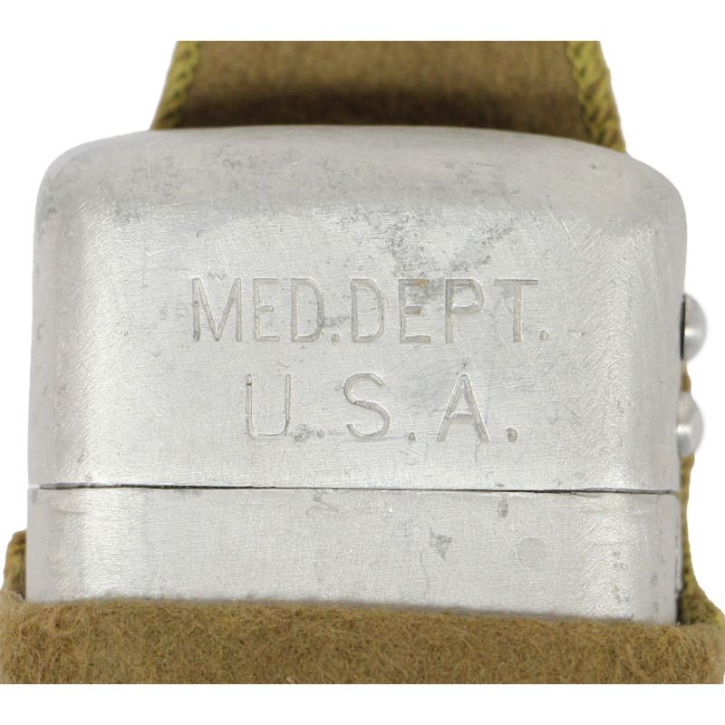 Seringue, US Army Medical Department, Item No. 93550, complète