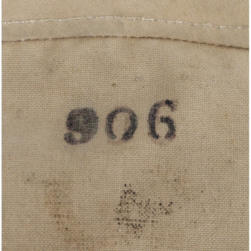 Housse de parachute allemand pour container, Lastenfallschirm, Luftwaffe