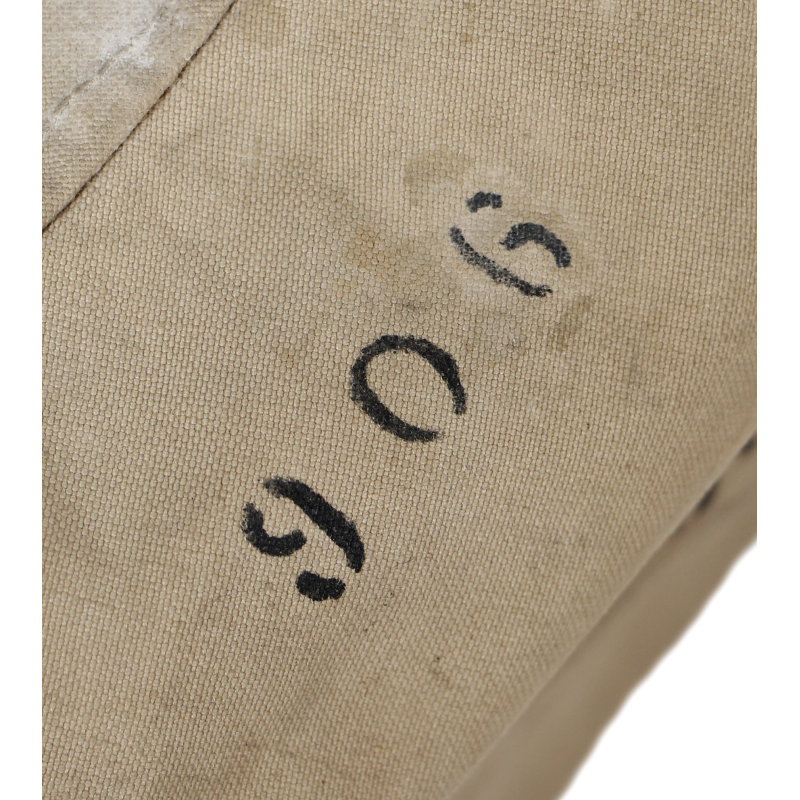Housse de parachute allemand pour container, Lastenfallschirm, Luftwaffe