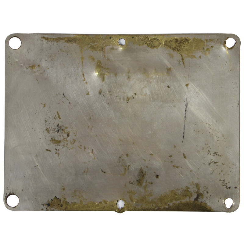 Plaque de moteur d'avion, PRATT & WHITNEY, PB4Y-2 Privateer, US Navy
