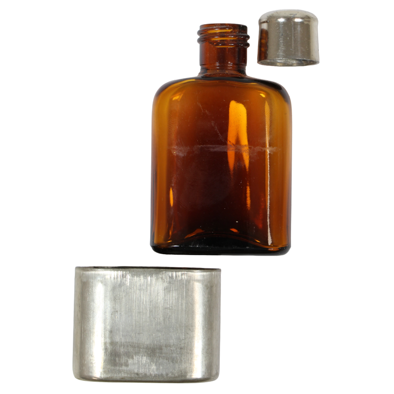 Flask, Glass, US Army, Medical Department, Item No. 9925500