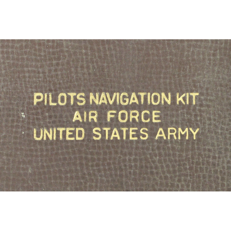 Serviette en cuir, Pilot's Navigation Kit, USAAF