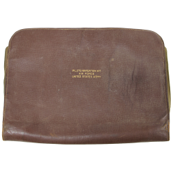 Serviette en cuir, Pilot's Navigation Kit, USAAF