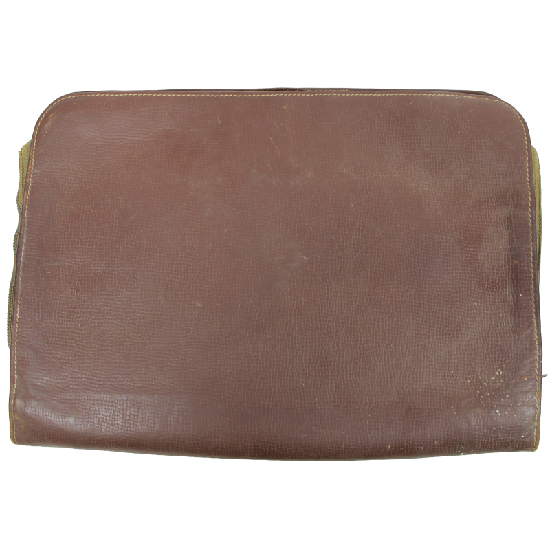 Serviette en cuir, Pilot's Navigation Kit, USAAF