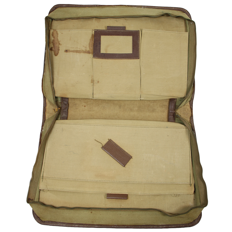 Briefcase, Leather, Pilot's Navigation Kit, USAAF