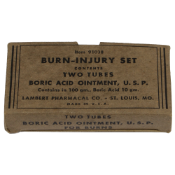 Pommade, traitement des brûlures, LAMBERT PHARMACAL CO., item 91038