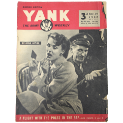 Magazine YANK, British Edition, 19 décembre 1943