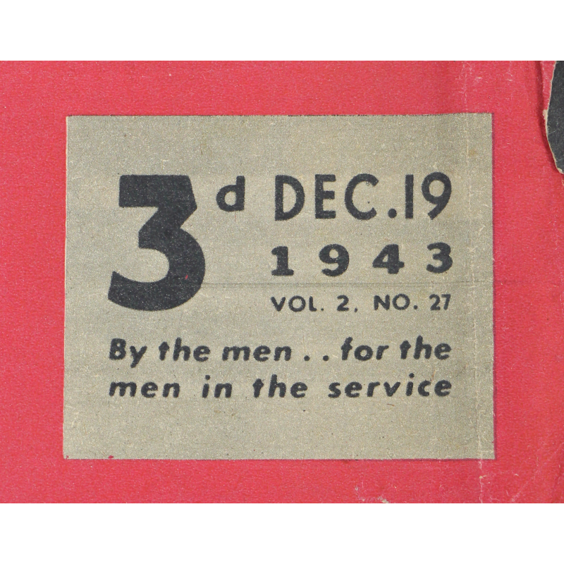 Magazine YANK, British Edition, 19 décembre 1943