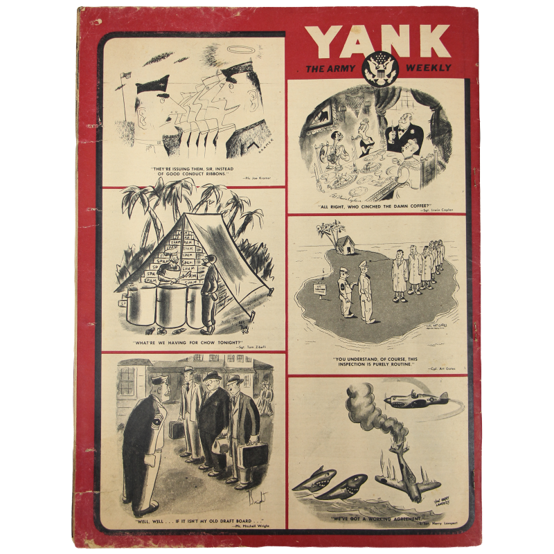 Magazine YANK, British Edition, 19 décembre 1943