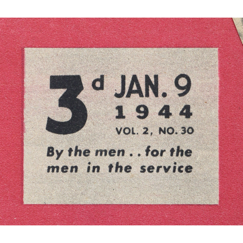 Magazine, YANK, British Edition, January 9, 1944