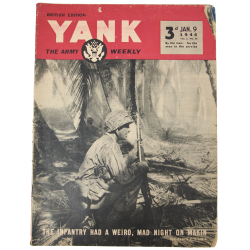 Magazine YANK, British Edition, 9 janvier 1944