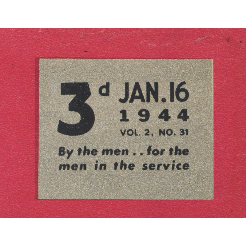 Magazine, YANK, British Edition, January 16, 1944