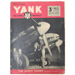 Magazine YANK, British Edition, 16 janvier 1944