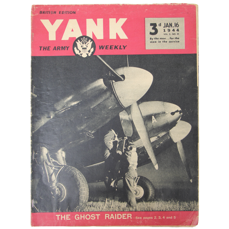 Magazine YANK, British Edition, 16 janvier 1944