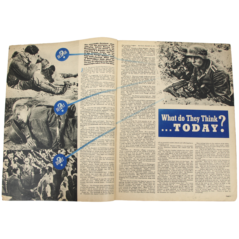 Magazine, YANK, British Edition, January 16, 1944