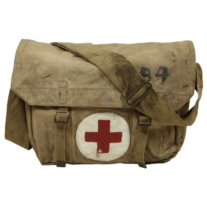 Sacoche médicale britannique, M.E. Co. 1940 /I\