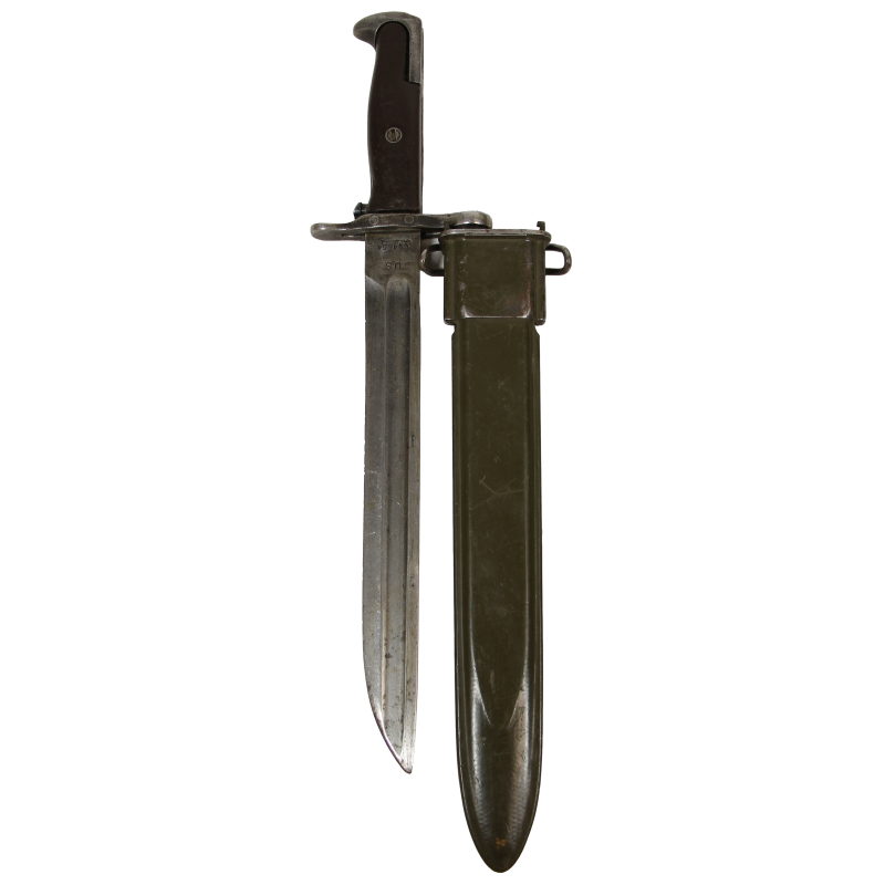 Bayonet, M1 Garand, SA 1917, Shortened, Bowie Type