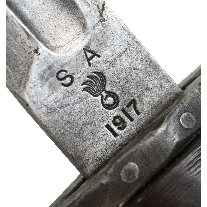 Baïonnette de M1 Garand, SA 1917, raccourcie, Bowie Type