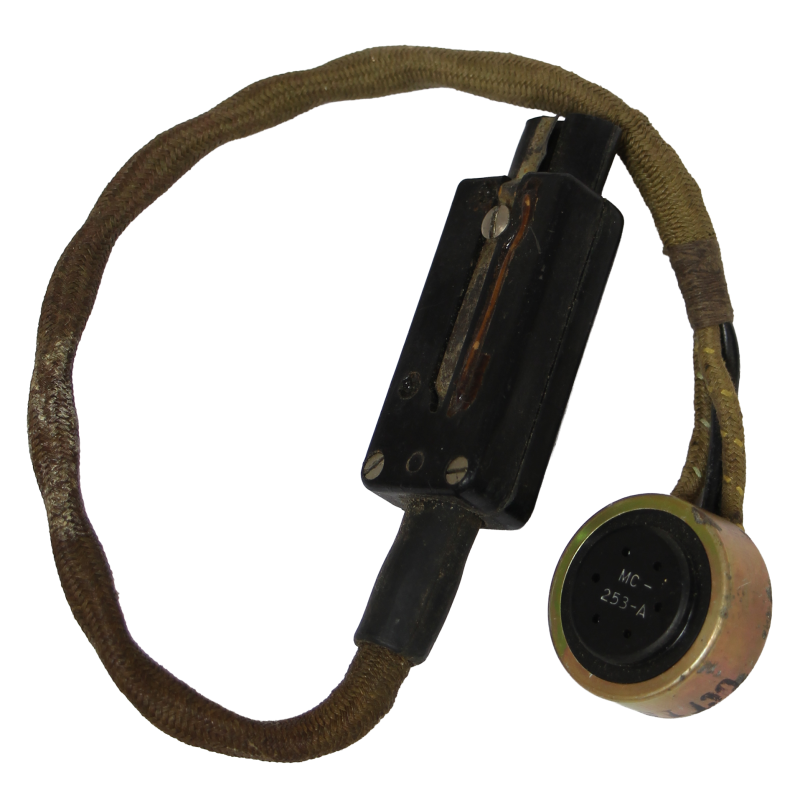 Microphone, MC-253-A, USAAF, 1943