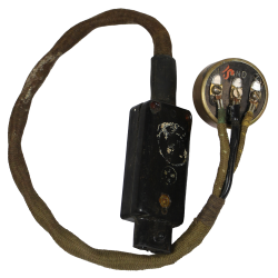 Microphone, MC-253-A, USAAF, 1943