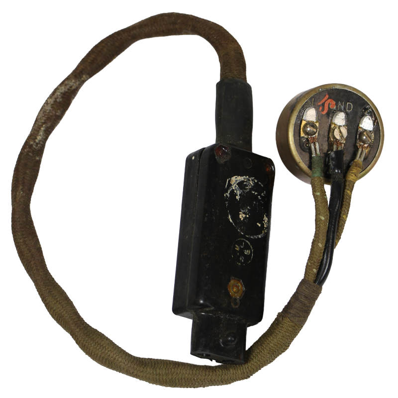 Microphone, MC-253-A, USAAF, 1943