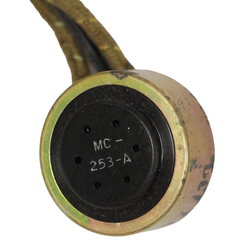 Microphone, MC-253-A, USAAF, 1943