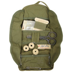 Trousse de couture, Style King, US Army, avec accessoires