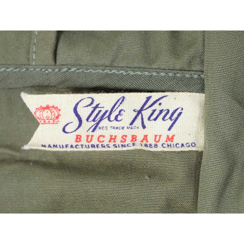 Trousse de couture, Style King, US Army, avec accessoires