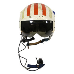 Casque de vol SPH-3, LCDR Michael O'Connor, Jr., pilote d'hélicoptère d'attaque (HAL-3), Viêt-Nam