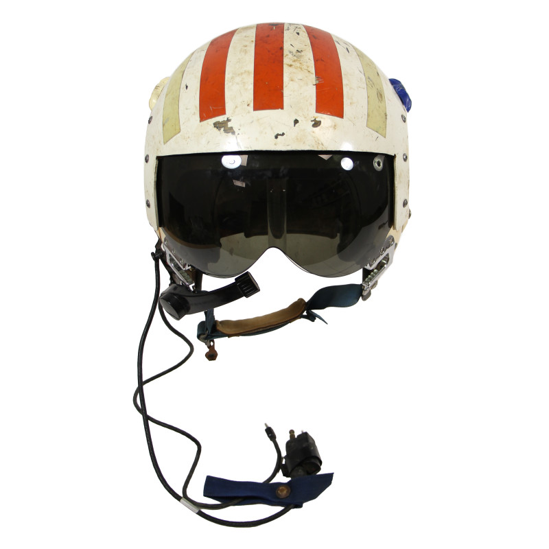 Helmet, Flight, SPH-3, LCDR Michael O'Connor, Jr., Pilot, Helicopter Attack Light (HAL-3), Vietnam