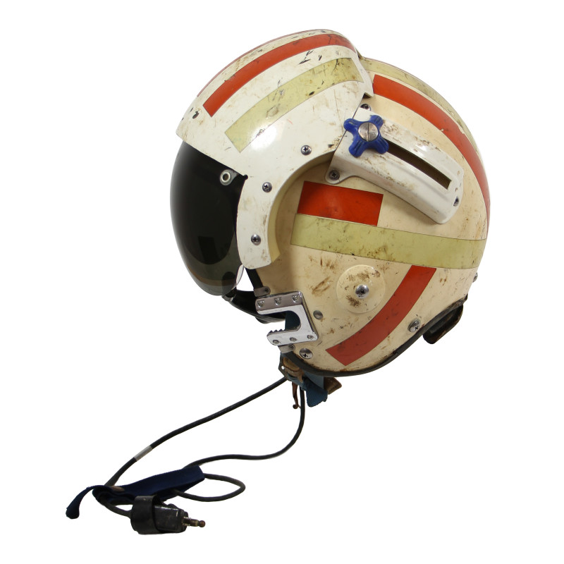 Casque de vol SPH-3, LCDR Michael O'Connor, Jr., pilote d'hélicoptère d'attaque (HAL-3), Viêt-Nam