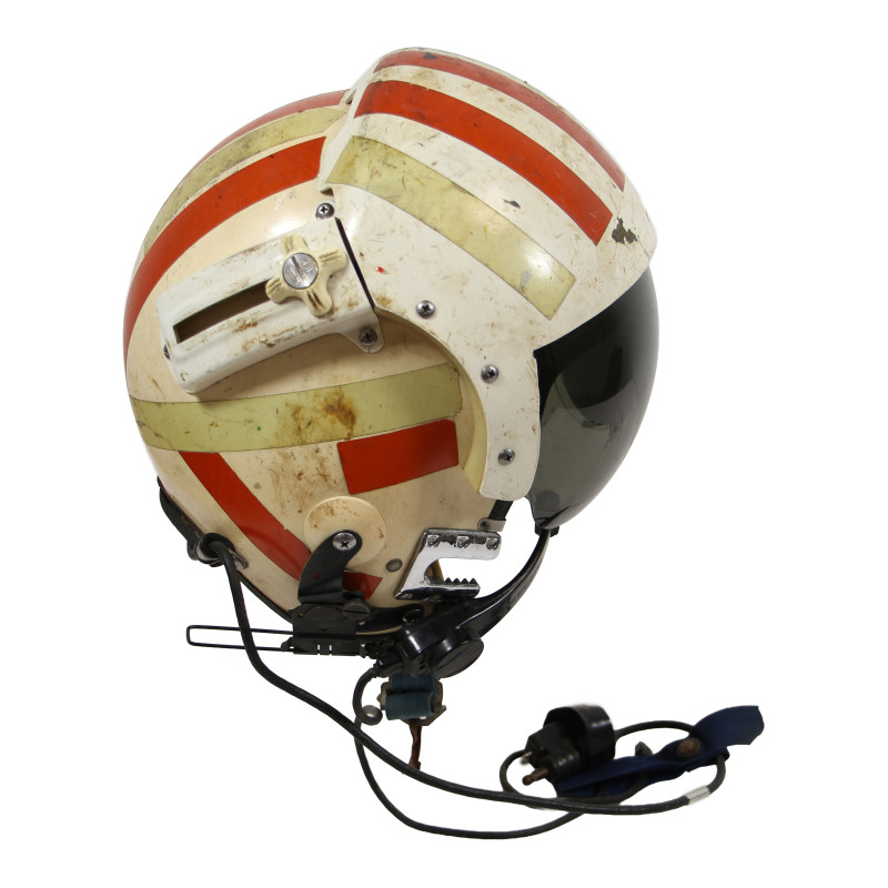 Casque de vol SPH-3, LCDR Michael O'Connor, Jr., pilote d'hélicoptère d'attaque (HAL-3), Viêt-Nam