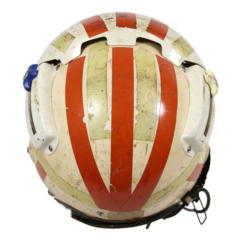 Casque de vol SPH-3, LCDR Michael O'Connor, Jr., pilote d'hélicoptère d'attaque (HAL-3), Viêt-Nam
