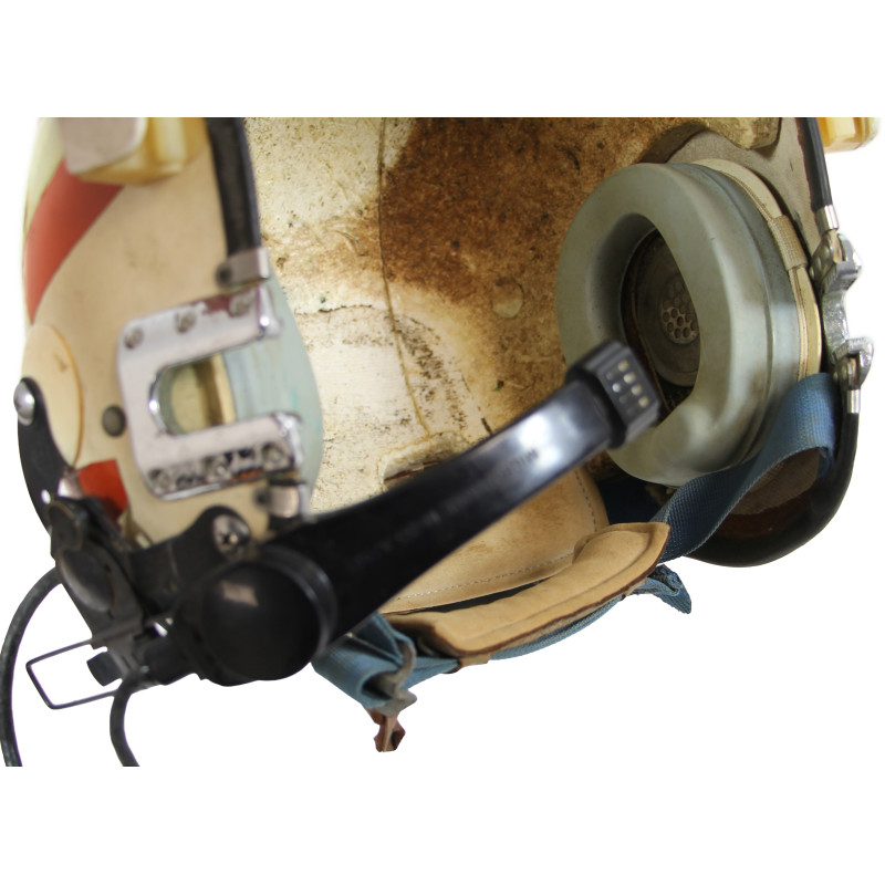 Casque de vol SPH-3, LCDR Michael O'Connor, Jr., pilote d'hélicoptère d'attaque (HAL-3), Viêt-Nam